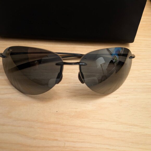 Maui Jim Sugar Beach 62mm Polarized Round Sunglasses main image 4